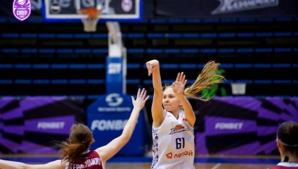 «Спартак» обыграл «Казаночку» в гостях