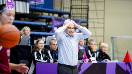 Казаночка - Спартак 58:68 (25.10.2025)