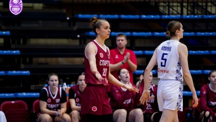 Казаночка - Спартак 58:68 (25.10.2025)