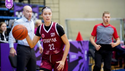 Казаночка - Спартак 58:68 (25.10.2025)