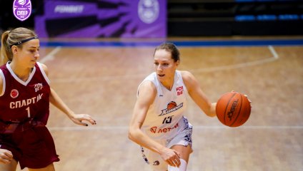Казаночка - Спартак 58:68 (25.10.2025)