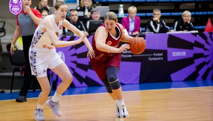 Казаночка - Спартак 58:68 (25.10.2025)