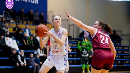 Казаночка - Спартак 58:68 (25.10.2025)