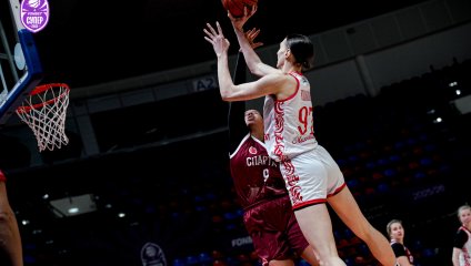 МБА-МГУСиТ-2 - Спартак 58:69 (16.12.2025)