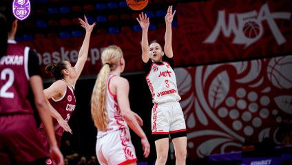 МБА-МГУСиТ-2 - Спартак 58:69 (16.12.2025)