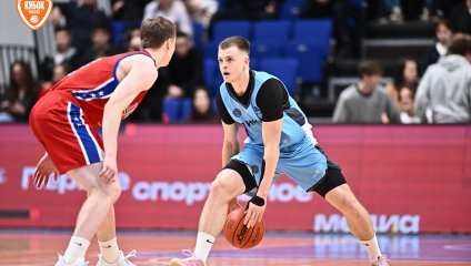 Уфимское «Динамо» на домашней площадке обыграло ЦСКА-2