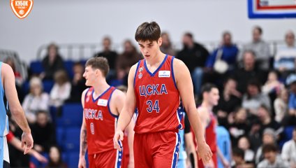 Уфимское «Динамо» на домашней площадке обыграло ЦСКА-2