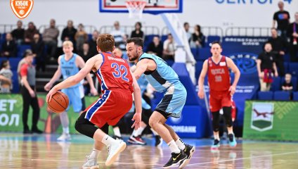 Уфимское «Динамо» на домашней площадке обыграло ЦСКА-2