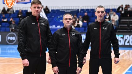 Уфимское «Динамо» на домашней площадке обыграло ЦСКА-2