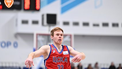 Уфимское «Динамо» на домашней площадке обыграло ЦСКА-2