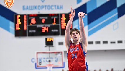 Уфимское «Динамо» на домашней площадке обыграло ЦСКА-2