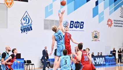 Уфимское «Динамо» на домашней площадке обыграло ЦСКА-2