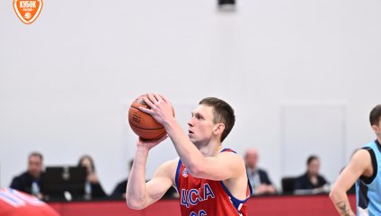 Уфимское «Динамо» на домашней площадке обыграло ЦСКА-2