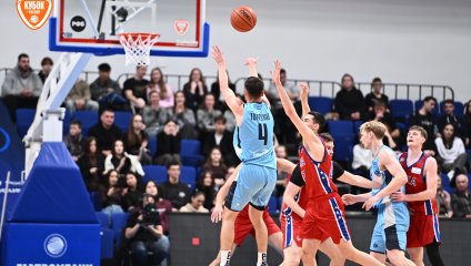 Динамо - ЦСКА-2 51:43 (12.11.2025)