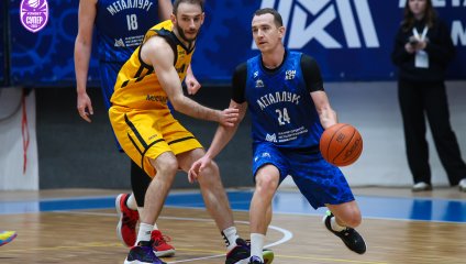 «Металлург» оказался сильнее «Химок» 