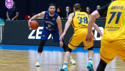 «Металлург» оказался сильнее «Химок»