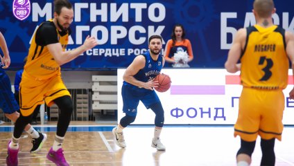 «Металлург» оказался сильнее «Химок»