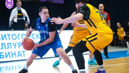 «Металлург» оказался сильнее «Химок»