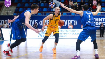 «Металлург» оказался сильнее «Химок»