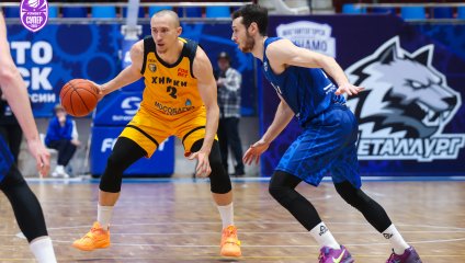 «Металлург» оказался сильнее «Химок»