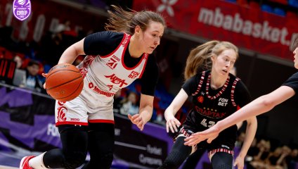 МБА-МГУСиТ-2 - Спарта энд К-2 62:84 (23.03.2026)