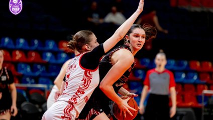 МБА-МГУСиТ-2 - Спарта энд К-2 62:84 (23.03.2026)