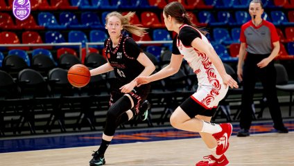 МБА-МГУСиТ-2 - Спарта энд К-2 62:84 (23.03.2026)