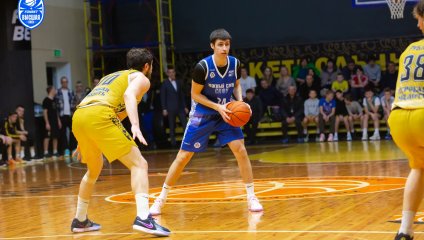 Русичи - Южный слон-СКФУ 96:86 (18.02.2026)