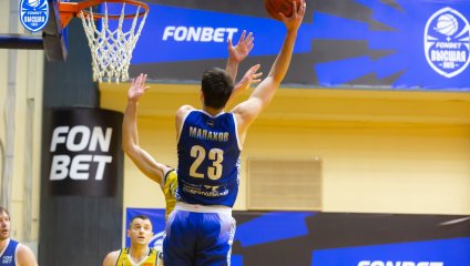 Русичи - Южный слон-СКФУ 96:86 (18.02.2026)