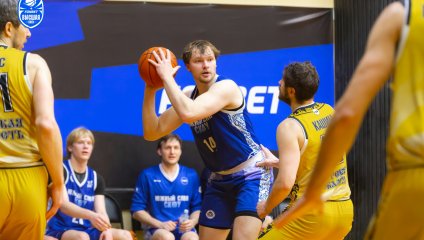 Русичи - Южный слон-СКФУ 96:86 (18.02.2026)