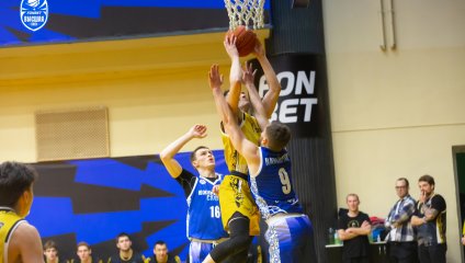 Русичи - Южный слон-СКФУ 96:86 (18.02.2026)