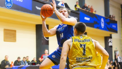 Русичи - Южный слон-СКФУ 96:86 (18.02.2026)