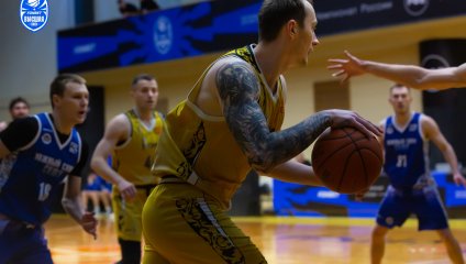 Русичи - Южный слон-СКФУ 96:86 (18.02.2026)