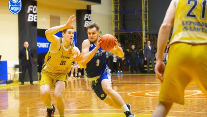 Русичи - Южный слон-СКФУ 96:86 (18.02.2026)