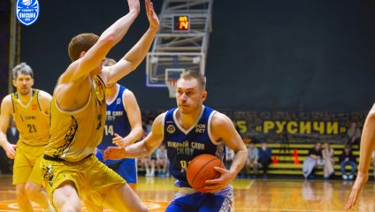 Русичи - Южный слон-СКФУ 96:86 (18.02.2026)