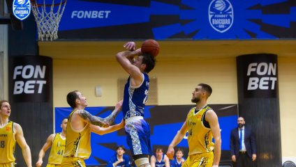 Русичи - Южный слон-СКФУ 96:86 (18.02.2026)