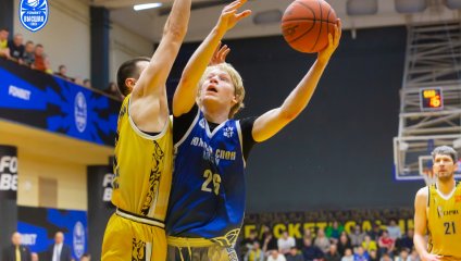 Русичи - Южный слон-СКФУ 96:86 (18.02.2026)