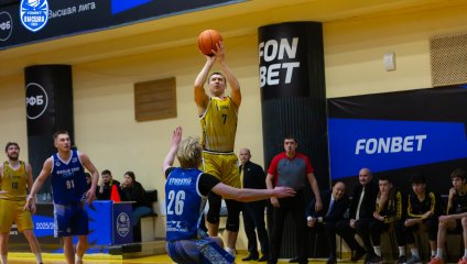 Русичи - Южный слон-СКФУ 96:86 (18.02.2026)