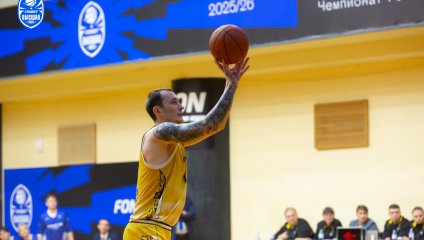 Русичи - Южный слон-СКФУ 96:86 (18.02.2026)