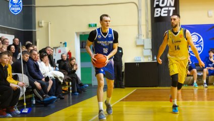 Русичи - Южный слон-СКФУ 96:86 (18.02.2026)