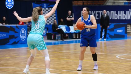 Вторая победа «Металлурга» над «Енисеем-2»