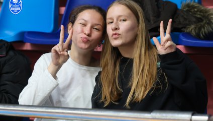 Вторая победа «Металлурга» над «Енисеем-2»