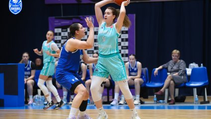 Вторая победа «Металлурга» над «Енисеем-2»