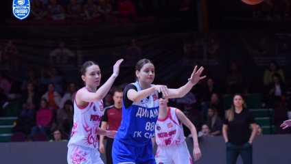 Ростов-ЮФУ - Динамо-2 94:67 (16.01.2025)