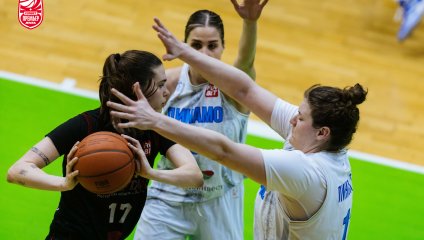 Динамо - Спарта энд К 82:72 (15.04.2025)