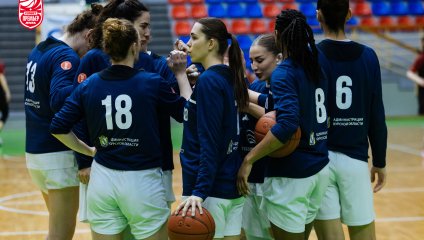 Динамо - Спарта энд К 82:72 (15.04.2025)