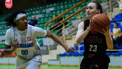 Динамо - Спарта энд К 82:72 (15.04.2025)