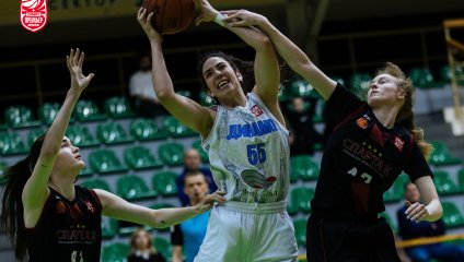 Динамо - Спарта энд К 82:72 (15.04.2025)