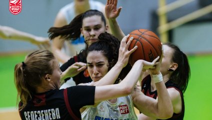 Динамо - Спарта энд К 82:72 (15.04.2025)