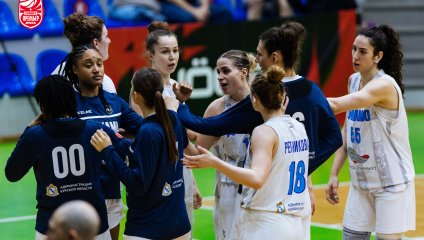 Динамо - Спарта энд К 82:72 (15.04.2025)